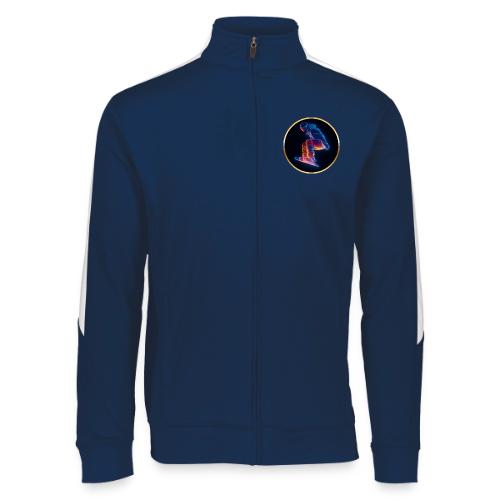 Snowboarding: Arctic Neon Leap - Augusta Sportswear Unisex 2.0 Medalist Jacket