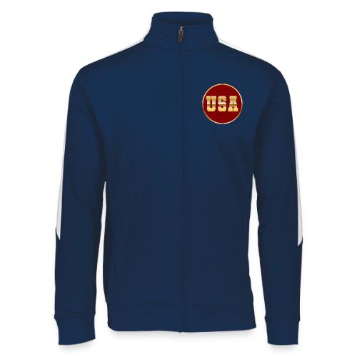 Golden USA Seal - Augusta Sportswear Unisex 2.0 Medalist Jacket