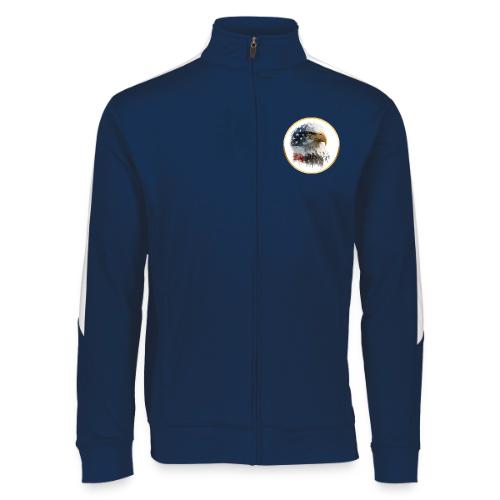 USA: Patriot Wing Emblem - Augusta Sportswear Unisex 2.0 Medalist Jacket
