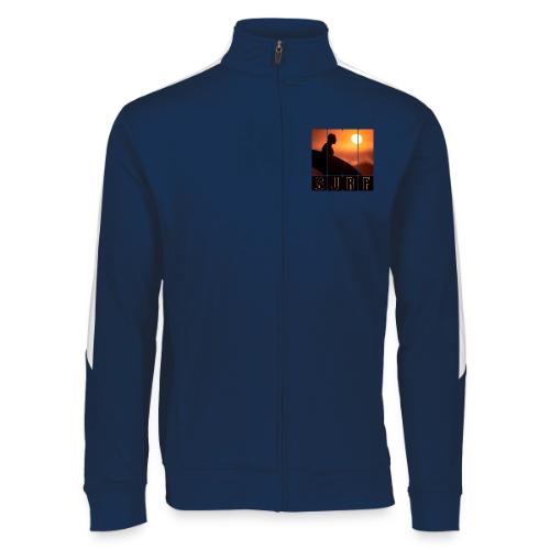 Surfing: Sunset Surf Panels - Augusta Sportswear Unisex 2.0 Medalist Jacket