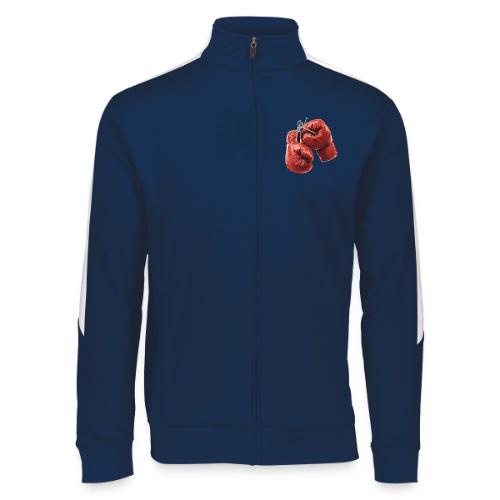 Boxing: Hanging Gloves Icon - Augusta Sportswear Unisex 2.0 Medalist Jacket