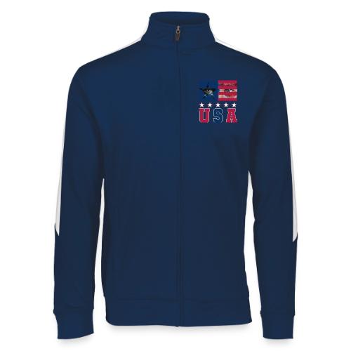 Stars and Vision USA - Augusta Sportswear Unisex 2.0 Medalist Jacket