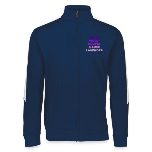 Shades of Purple - Augusta Sportswear Unisex 2.0 Medalist Jacket