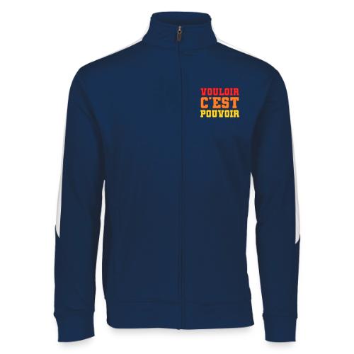 Where there's a will there's a way - Augusta Sportswear Unisex 2.0 Medalist Jacket