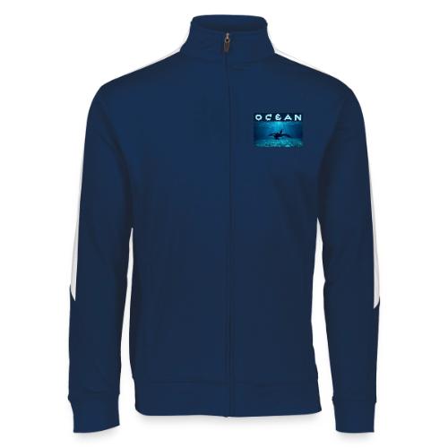 Ocean: Orca in Motion - Augusta Sportswear Unisex 2.0 Medalist Jacket