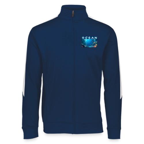 Ocean: Coral Carnival - Augusta Sportswear Unisex 2.0 Medalist Jacket