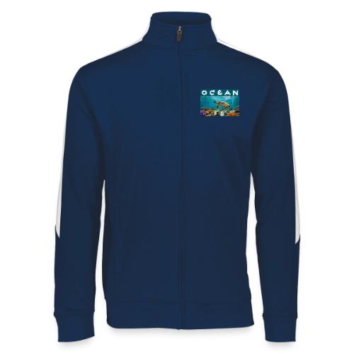 Ocean: Gentle Voyager - Augusta Sportswear Unisex 2.0 Medalist Jacket