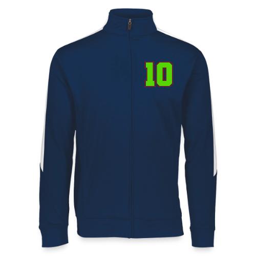 The Magic Number 10 - Augusta Sportswear Unisex 2.0 Medalist Jacket
