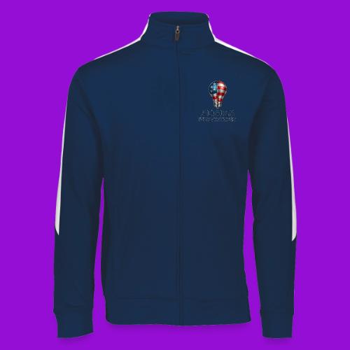 Adams promotions American flag metallic light bulb - Augusta Sportswear Unisex 2.0 Medalist Jacket