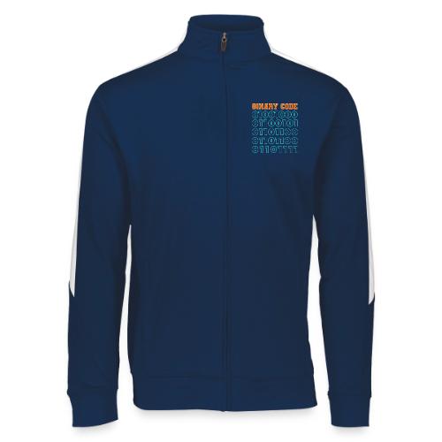 Say Hello in Binary code - Augusta Sportswear Unisex 2.0 Medalist Jacket