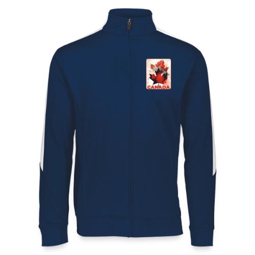 Canada Inked Leaf - Augusta Sportswear Unisex 2.0 Medalist Jacket