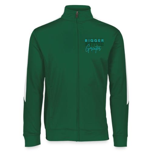 BIGGER BETTER GREATER - Augusta Sportswear Unisex 2.0 Medalist Jacket