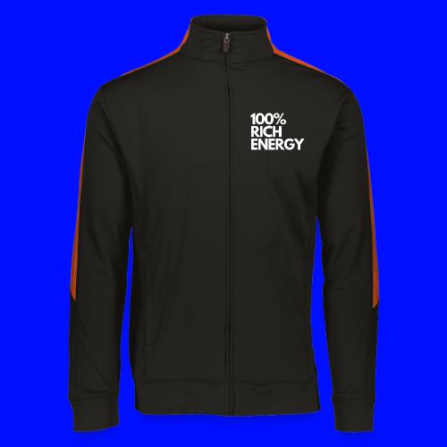 100 rich energy - Augusta Sportswear Unisex 2.0 Medalist Jacket