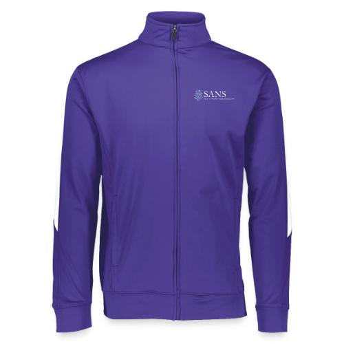 SANS logo light - Augusta Sportswear Unisex 2.0 Medalist Jacket