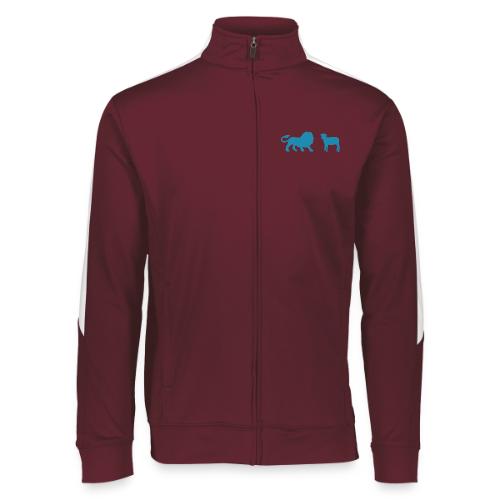 Lion and the Lamb - Augusta Sportswear Unisex 2.0 Medalist Jacket