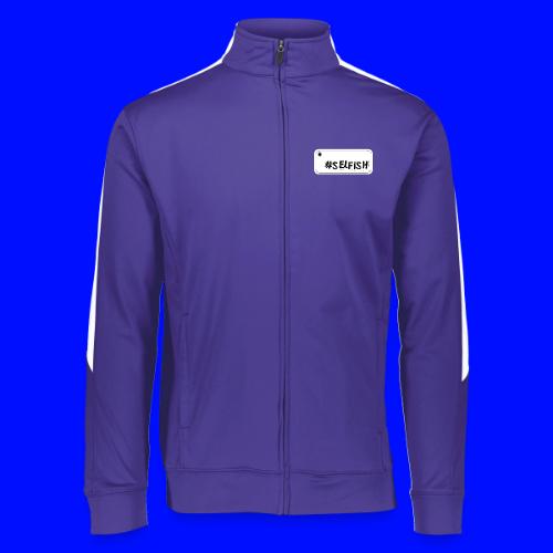 Selfie selfish - Augusta Sportswear Unisex 2.0 Medalist Jacket