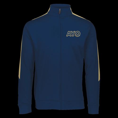AyoGaming's Logo v1 - Augusta Sportswear Unisex 2.0 Medalist Jacket