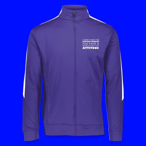 attitude - Augusta Sportswear Unisex 2.0 Medalist Jacket
