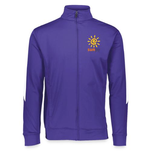 sunpy logo web - Augusta Sportswear Unisex 2.0 Medalist Jacket