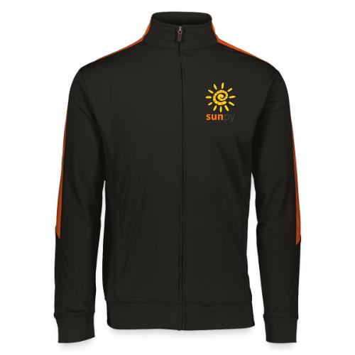 sunpy logo web - Augusta Sportswear Unisex 2.0 Medalist Jacket