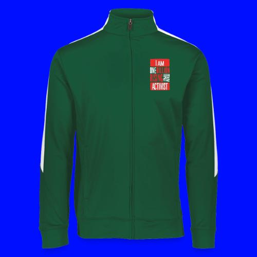One Billion Rising Italy - Augusta Sportswear Unisex 2.0 Medalist Jacket