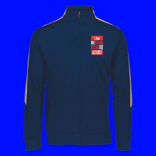One Billion Rising Italy - Augusta Sportswear Unisex 2.0 Medalist Jacket