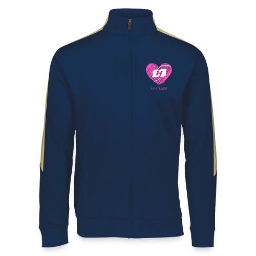 I HEART AN ALUMNI - Augusta Sportswear Unisex 2.0 Medalist Jacket