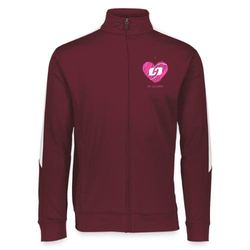 I HEART AN ALUMNI - Augusta Sportswear Unisex 2.0 Medalist Jacket