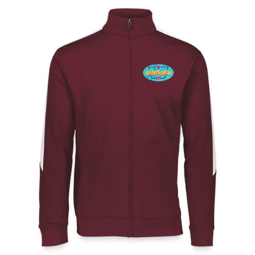 Round Logo Front, Website Back - Augusta Sportswear Unisex 2.0 Medalist Jacket