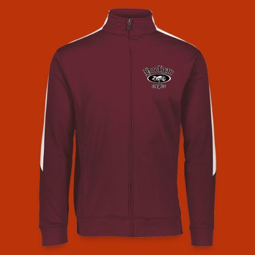 Hooligan Empire Lion Black - Augusta Sportswear Unisex 2.0 Medalist Jacket