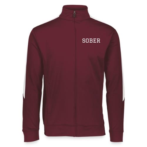 SOBER (WHITE) - Augusta Sportswear Unisex 2.0 Medalist Jacket