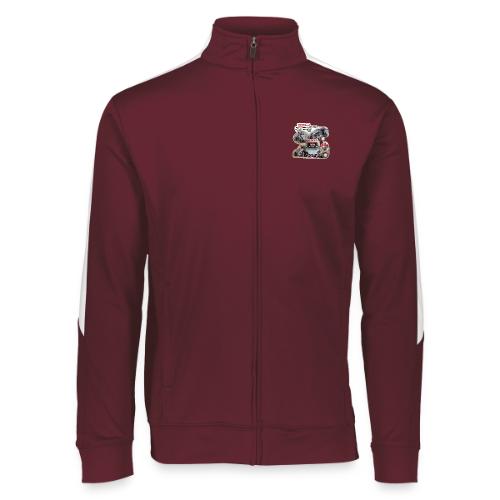 Luke Hall - Eldora Speedway FFN#1 Design 1 - Augusta Sportswear Unisex 2.0 Medalist Jacket