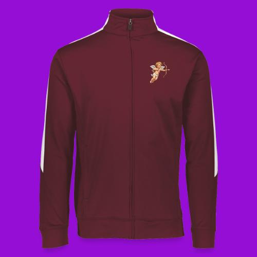 Cupid with twohearts set - Augusta Sportswear Unisex 2.0 Medalist Jacket