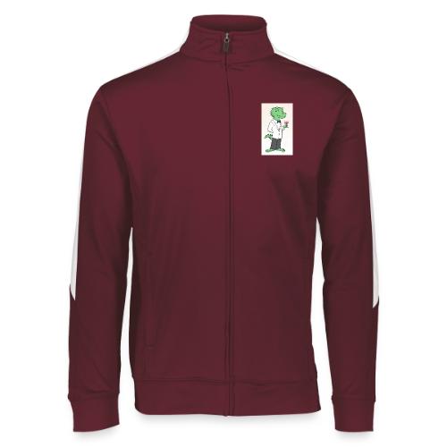 Sir Lawrence the Lounge Lizard King - Augusta Sportswear Unisex 2.0 Medalist Jacket