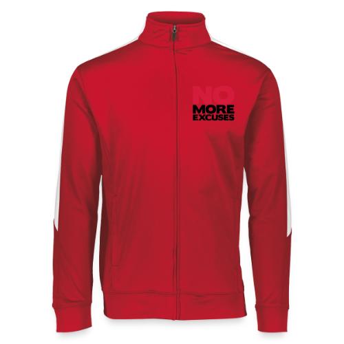 No More Excuses - Augusta Sportswear Unisex 2.0 Medalist Jacket