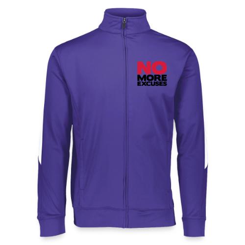 No More Excuses - Augusta Sportswear Unisex 2.0 Medalist Jacket