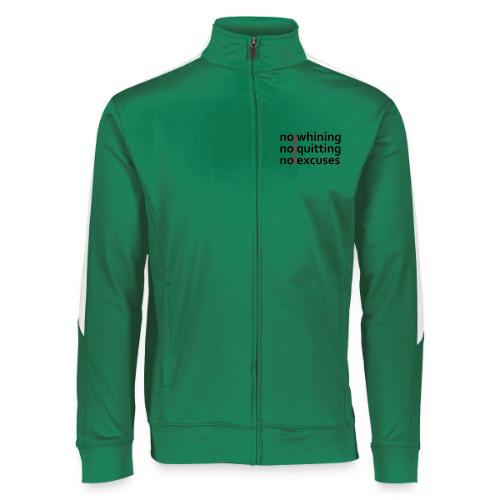 No Whining | No Quitting | No Excuses - Augusta Sportswear Unisex 2.0 Medalist Jacket
