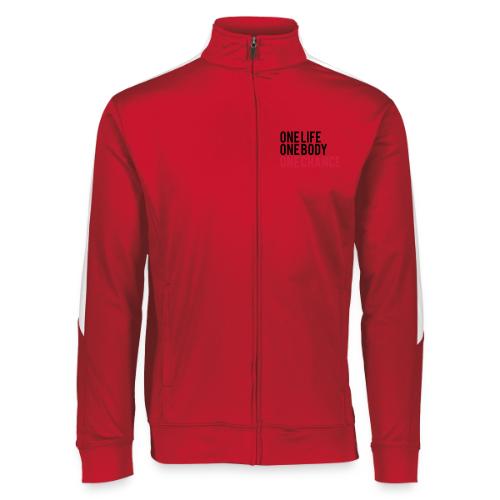 One Life One Body One Chance - Augusta Sportswear Unisex 2.0 Medalist Jacket