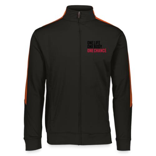 One Life One Body One Chance - Augusta Sportswear Unisex 2.0 Medalist Jacket