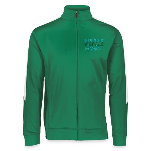 BIGGER BETTER GREATER - Augusta Sportswear Unisex 2.0 Medalist Jacket