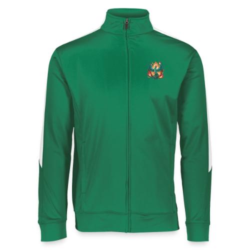Phoenix Rising Mythical Fire Bird Fantasy Design - Augusta Sportswear Unisex 2.0 Medalist Jacket