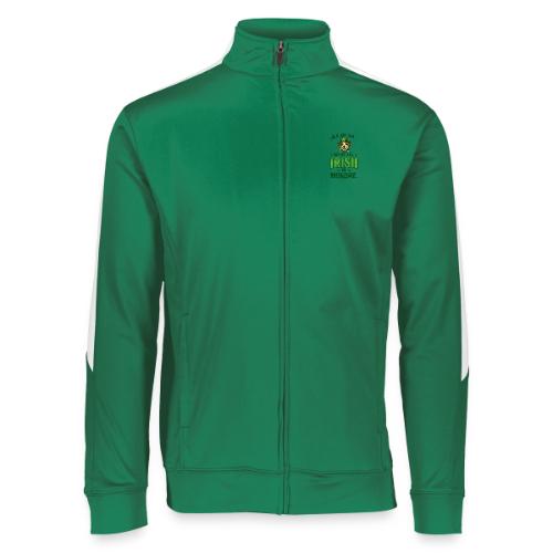 St. Patrick’s Day Dog T-Shirt – We’re All Irish - Augusta Sportswear Unisex 2.0 Medalist Jacket