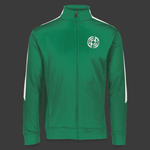 Open Musicians Collective Chrome Logo - Augusta Sportswear Unisex 2.0 Medalist Jacket