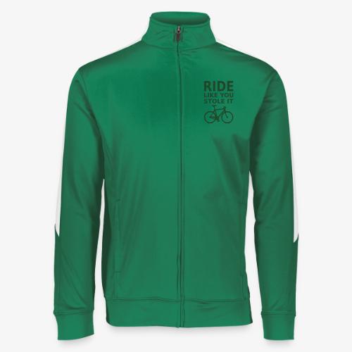 ride like you stole it - bicycle - Augusta Sportswear Unisex 2.0 Medalist Jacket