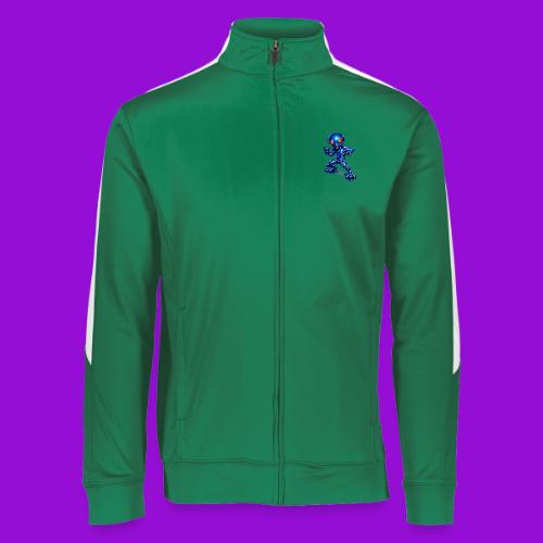 Angry Blue Alien - Augusta Sportswear Unisex 2.0 Medalist Jacket