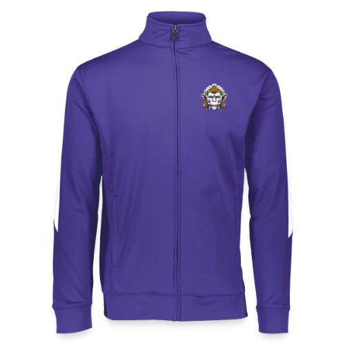 Thai Hanuman Monkey Deity Mask - Augusta Sportswear Unisex 2.0 Medalist Jacket