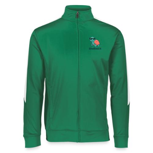 Funny Turtle Sunglasses Shelled It Cute Gift - Augusta Sportswear Unisex 2.0 Medalist Jacket