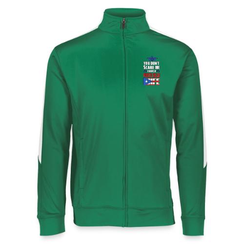Porto Rico tu ne me fais pas peur - Augusta Sportswear Veste médaillée unisexe 2.0