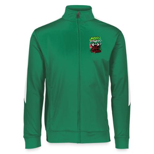 Merry Fitness Christmas Gym Humor - Augusta Sportswear Unisex 2.0 Medalist Jacket