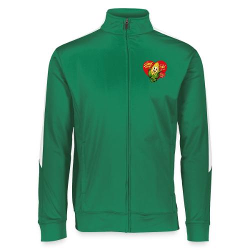 Corny Valentine T-Shirt - Augusta Sportswear Unisex 2.0 Medalist Jacket
